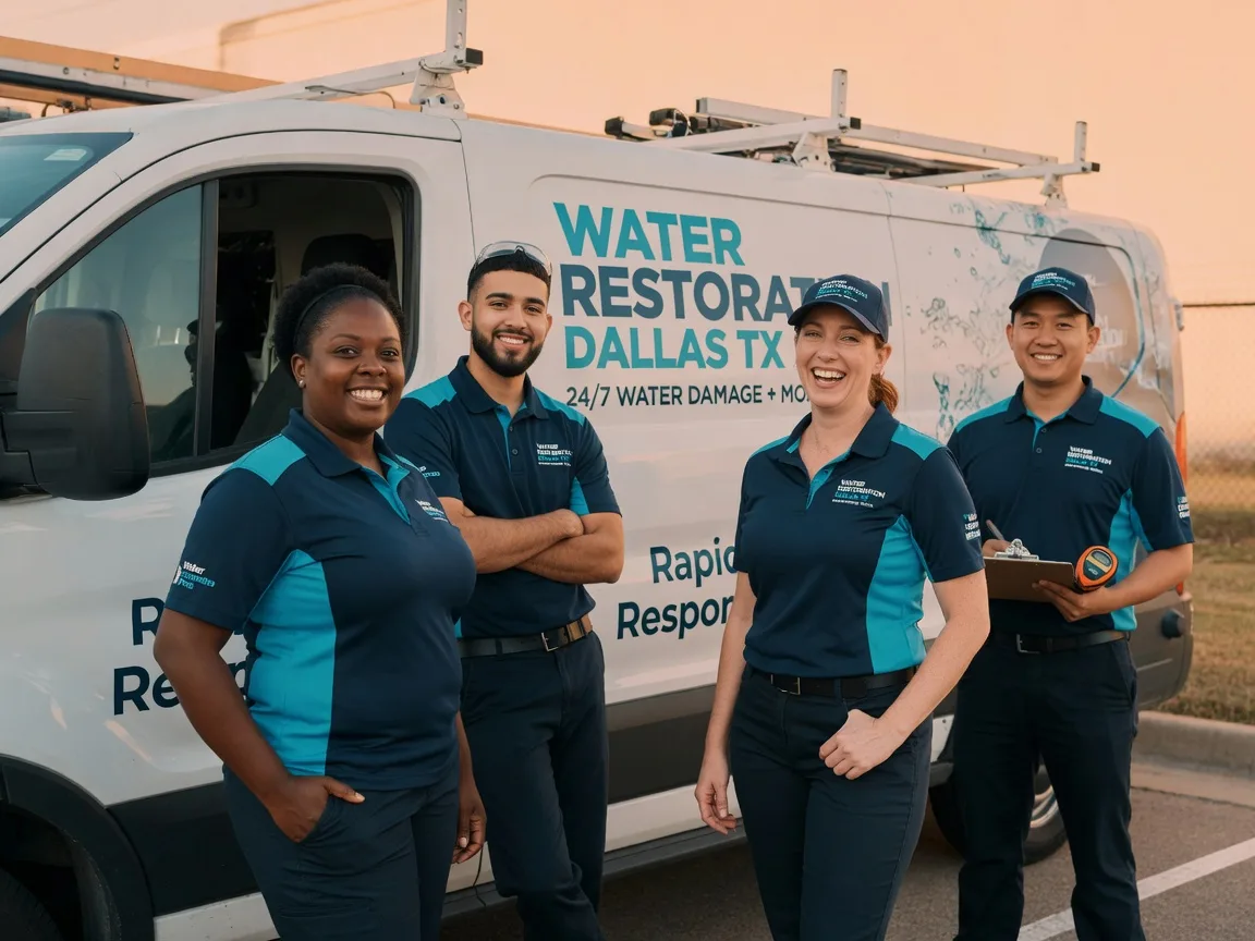 Emergency Water Damage Restoration company in Villa Maria, PA