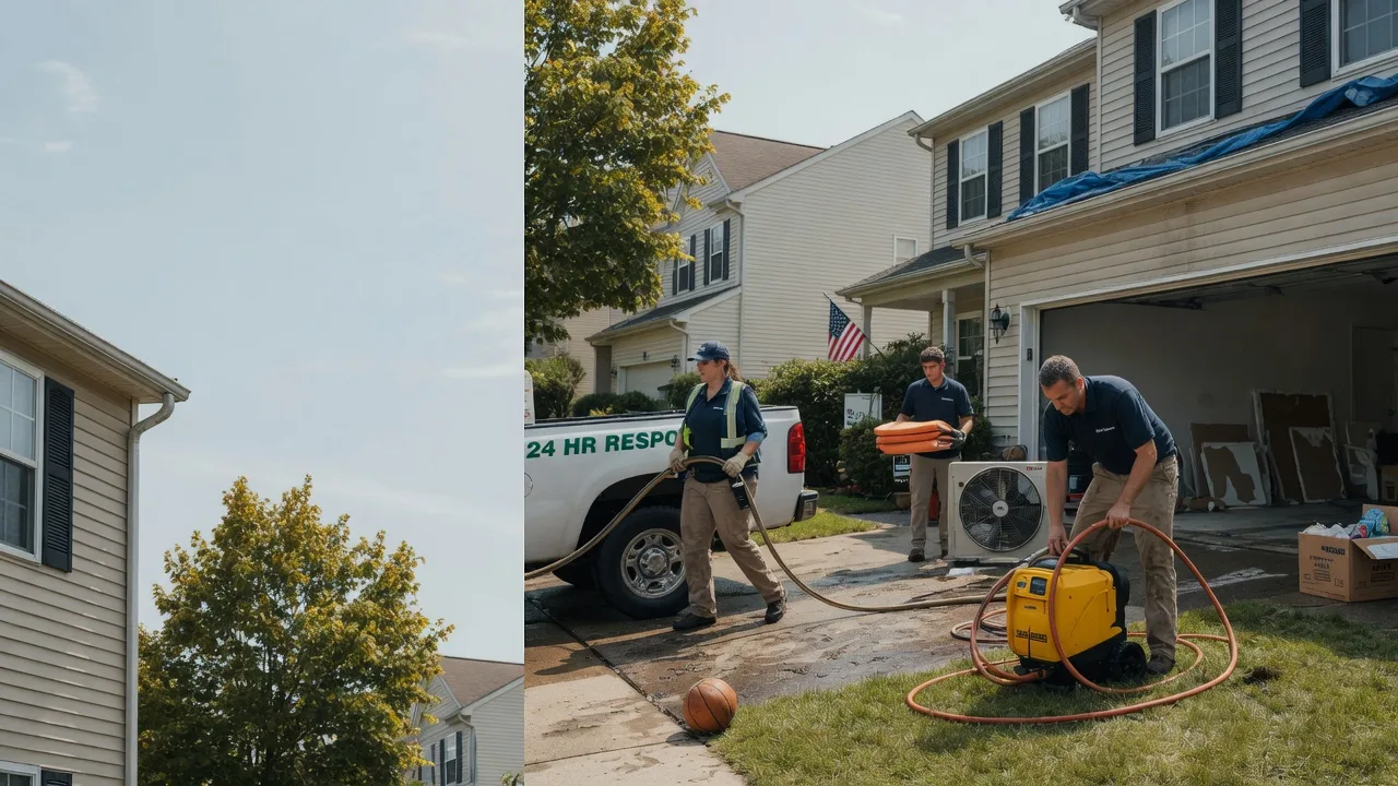 Emergency Water Damage Restoration in Villa Maria, PA near me